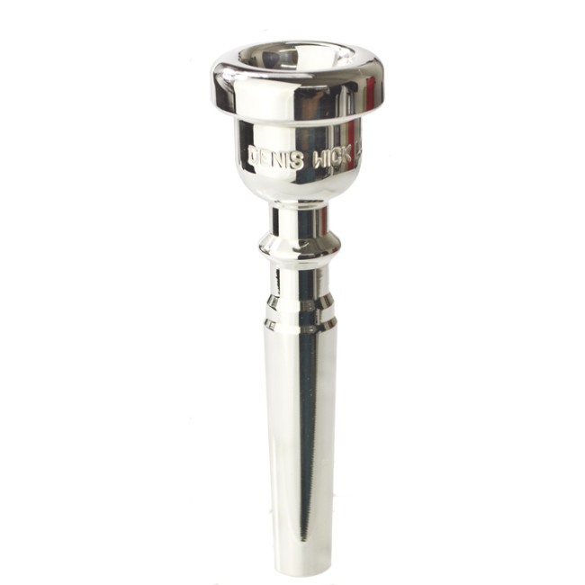 DENIS WICK American classic silver for trumpet - Mouthpiece